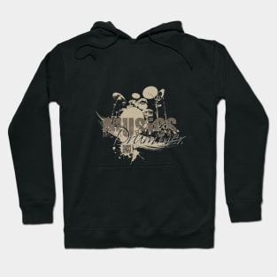 DRUMMER 1 Hoodie